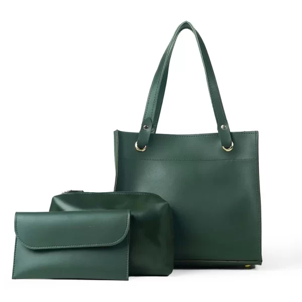 Olea Bag Set of 3 Green