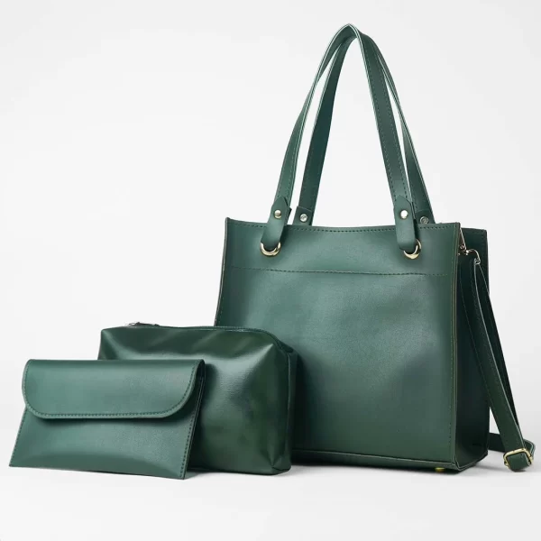 Olea Bag Set of 3 Green - Image 2