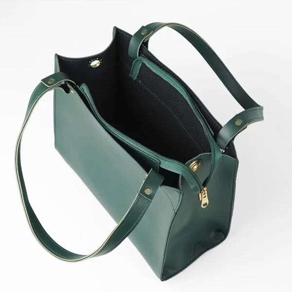 Olea Bag Set of 3 Green - Image 4